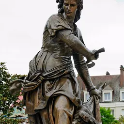 Portrait of Jeanne Hachette