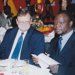 Portrait of Christopher Khaemba
