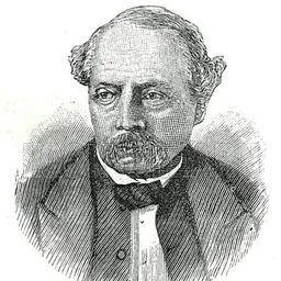 Portrait of William Henry Davenport Adams