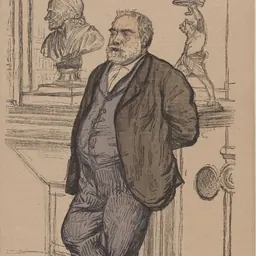 Portrait of Francisque Sarcey