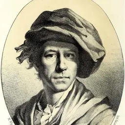 Portrait of Johann Melchior Wyrsch