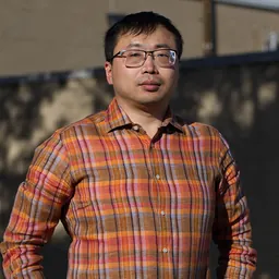 Portrait of Jamie Ding