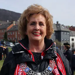 Portrait of Trude Drevland