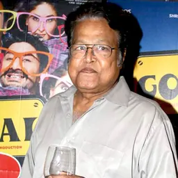 Portrait of Viju Khote