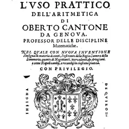 Portrait of Oberto Cantone