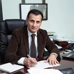 Portrait of Mirshahin Agayev