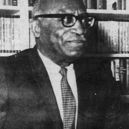 Portrait of Blyden Jackson