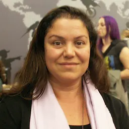 Portrait of Care Santos