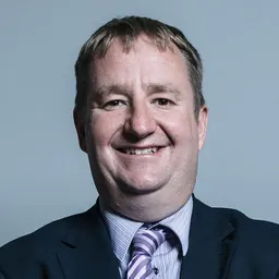 Portrait of Nigel Mills