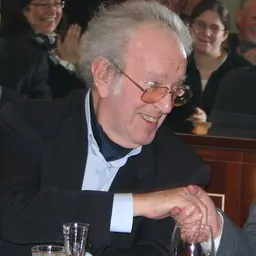 Portrait of Gerhard Bronner