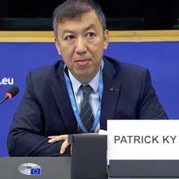 Portrait of Patrick Ky