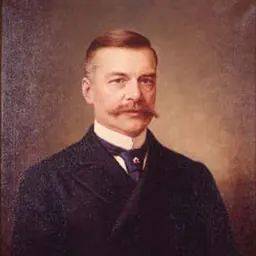 Portrait of Frank Brown