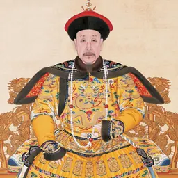 Portrait of Qianlong Emperor
