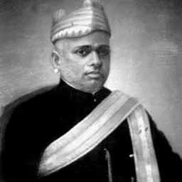 Portrait of A. R. Raja Raja Varma