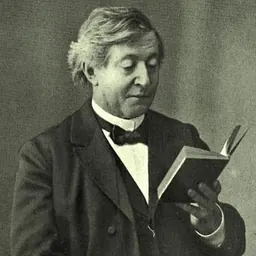 Portrait of Theodor Zahn
