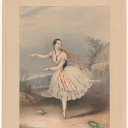 Portrait of Flora Fabbri