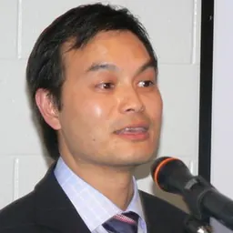 Portrait of Peter Chung
