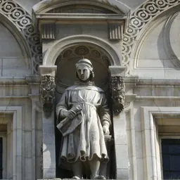 Portrait of Pierre de Montreuil