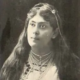 Portrait of Sarala Devi Chaudhurani