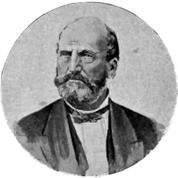 Portrait of Joel Aldrich Matteson
