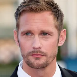 Portrait of Alexander Skarsgård