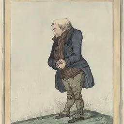 Portrait of John Farquhar