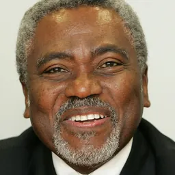 Portrait of Raymond Ramazani Baya