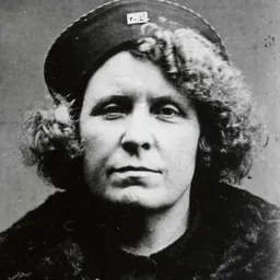 Portrait of Mamie Cadden
