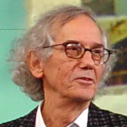 Portrait of Christo