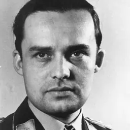 Portrait of Rudolf Scheffel