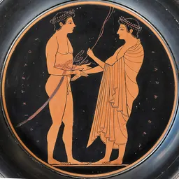 Portrait of Epiktetos