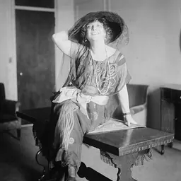 Portrait of Rosina Storchio