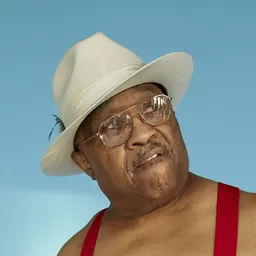 Portrait of Swamp Dogg