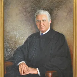 Portrait of Edward Allen Tamm