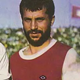 Portrait of Ali Parvin