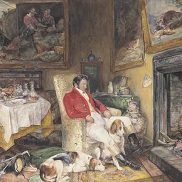 Portrait of John Crocker Bulteel