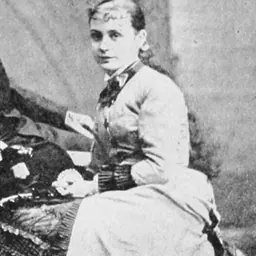 Portrait of Edwina Booth Grossman