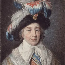 Portrait of Paul François Jean Nicolas, vicomte de Barras