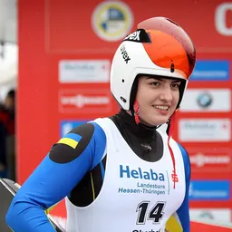 Portrait of Olena Shkhumova