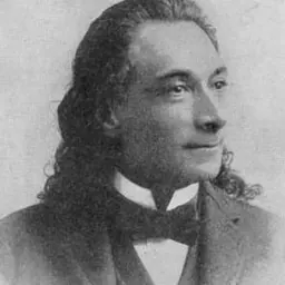 Portrait of Naftali Herz Imber