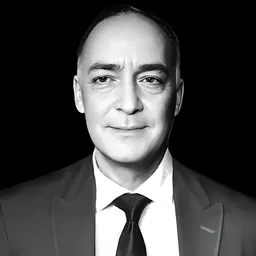 Portrait of Charles Corm