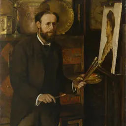 Portrait of John Collier