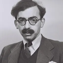 Portrait of Moshe Pearlman