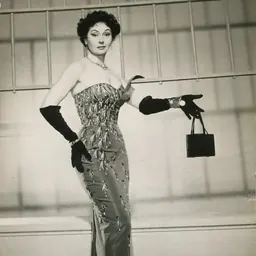 Portrait of Noemí Laserre