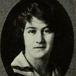 Portrait of Jeannette Mirsky