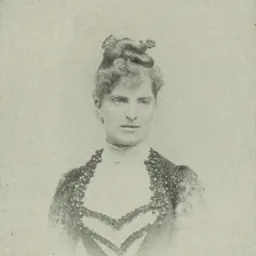 Portrait of Lillie Berg