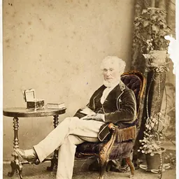 Portrait of Ninian Niven