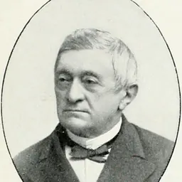 Portrait of Gustaf Lagerbjelke