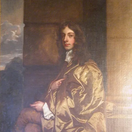 Portrait of Robert Spencer, 2nd Earl of Sunderland