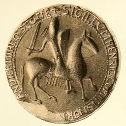Portrait of Henry of Scotland